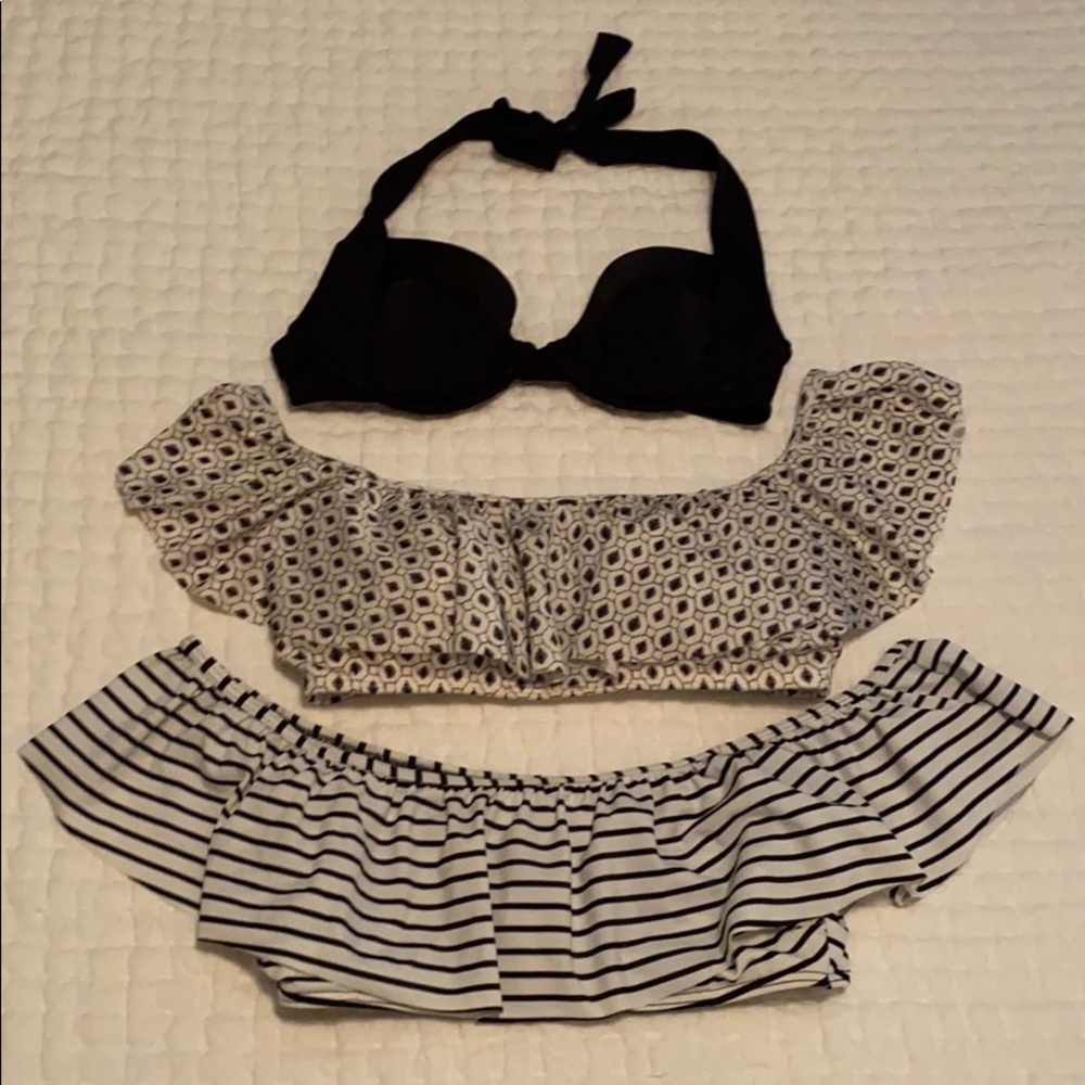 Set of 3 Victoria’s Secret Swim Tops